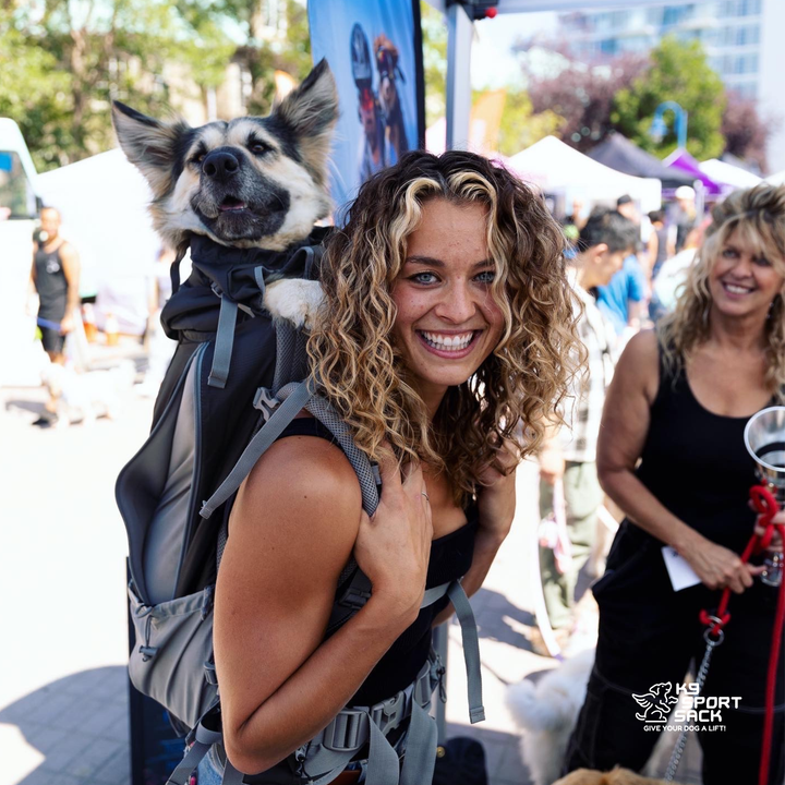 Kolossus: Big Dog Carrier &amp; Backpacking Pack