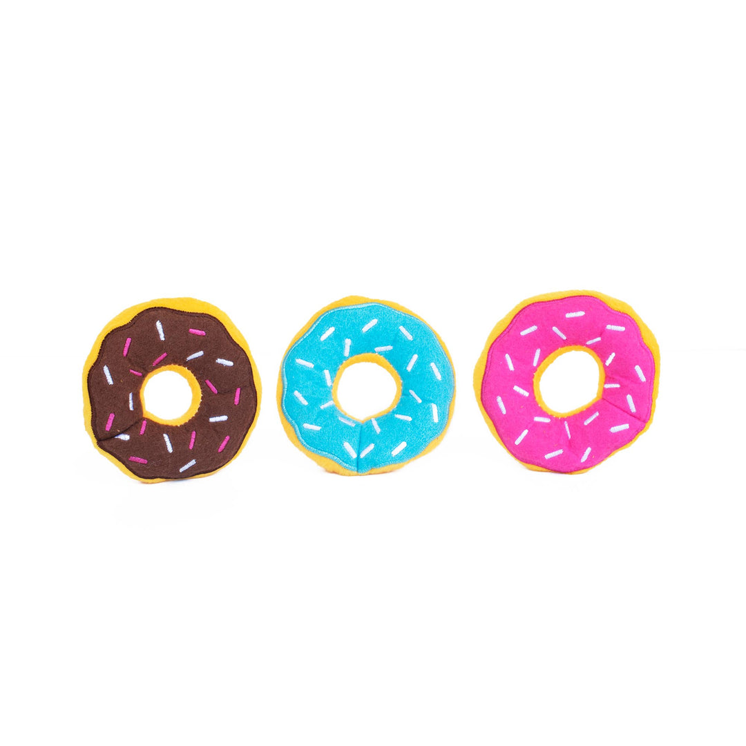 Miniz - Donutz (3-pack) - Dog Toy