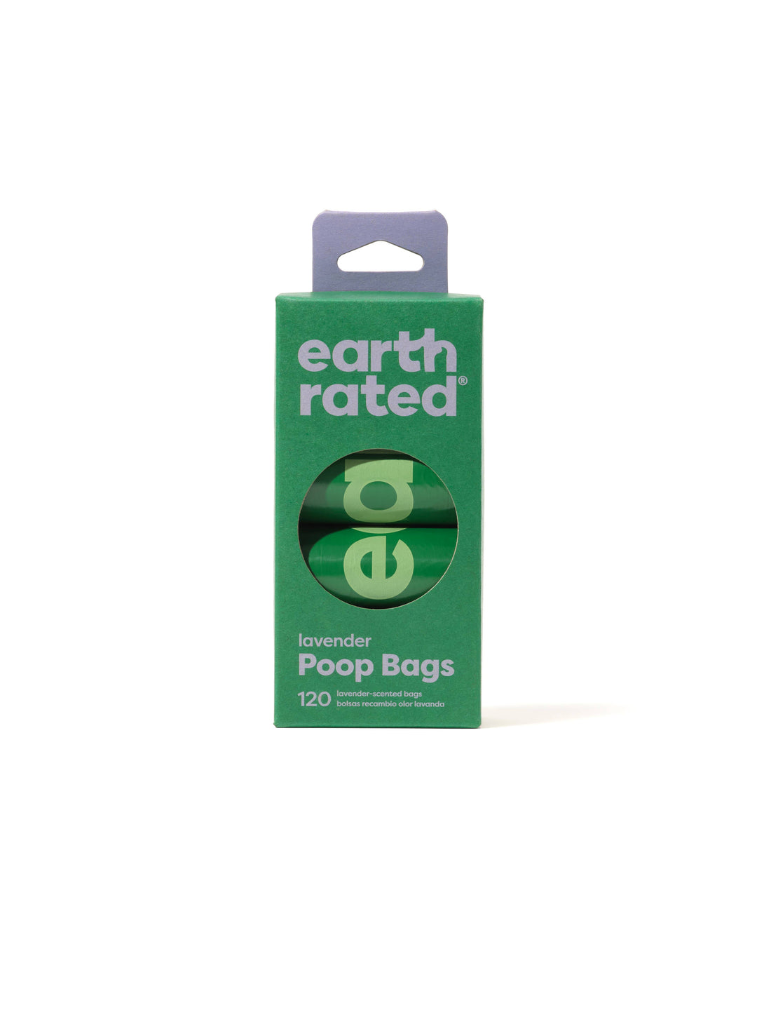 8 Rolls Unscented Poop Bags, 120ct