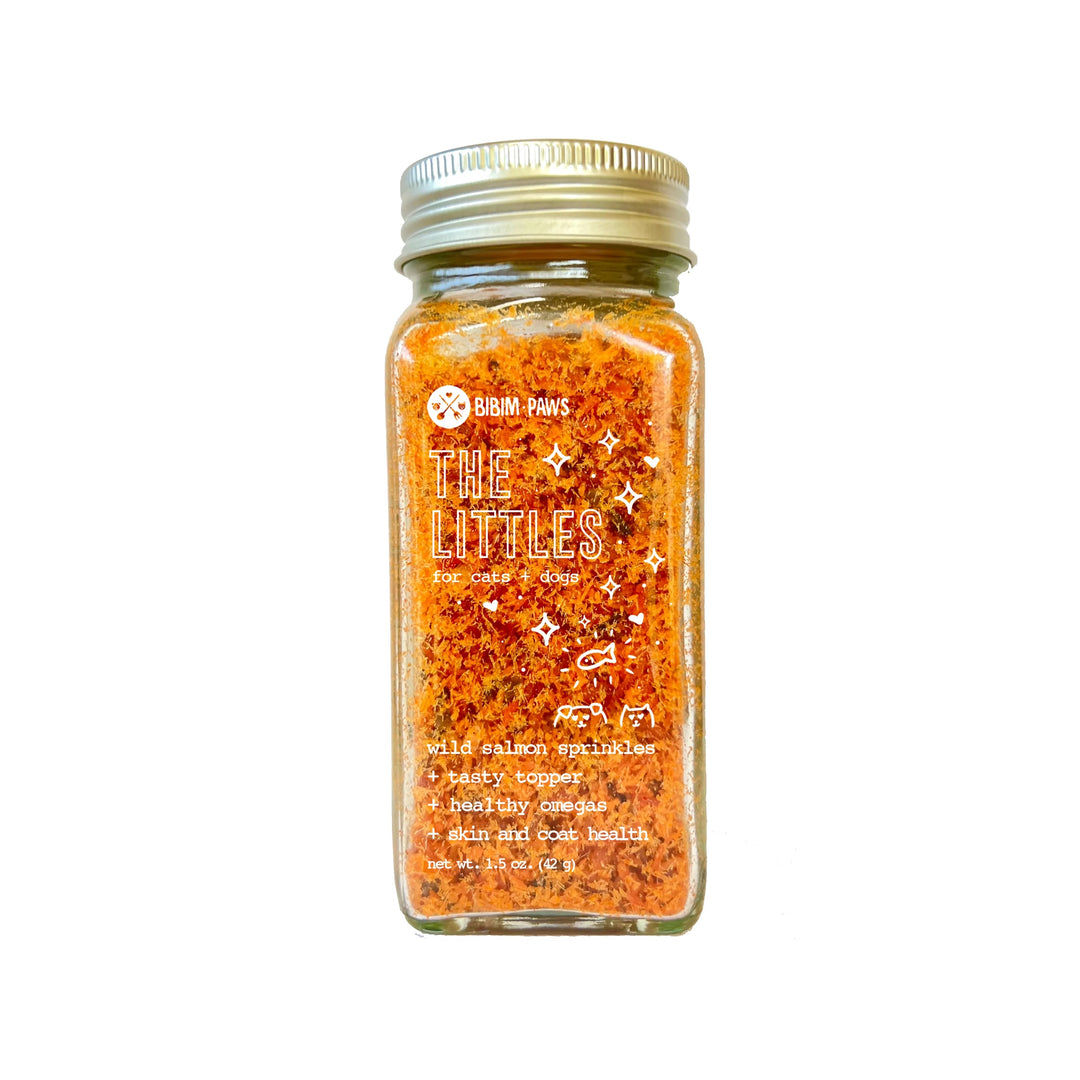 The Littles - Wild Salmon Sprinkles for Cats + Dogs