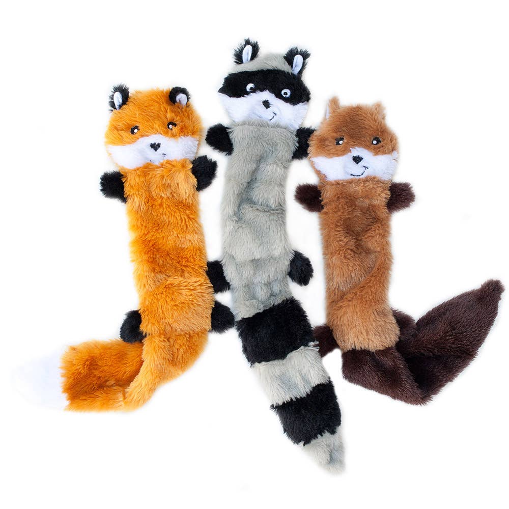 Skinny Peltz  Large (3-pack) Dog Toy