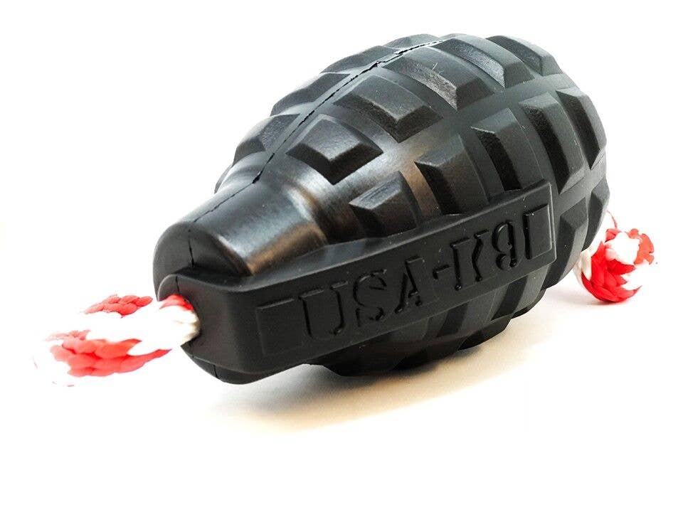 USA-K9 Magnum Grenade: Chew Toy &amp; Reward Toy