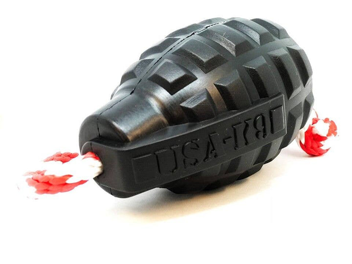 USA-K9 Magnum Grenade: Chew Toy &amp; Reward Toy