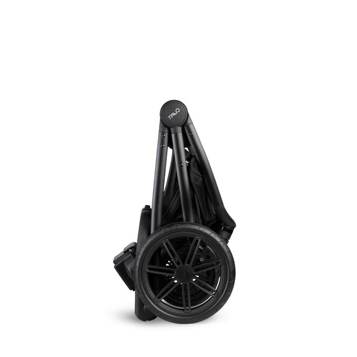 Onyx+Black Maeve iso7X-R Wind + Roscoe Trek Pet Car Seat and Stroller Travel System
