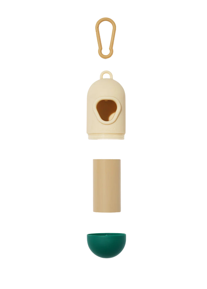 Santal Forest Pet Poop Bags &amp; Dispenser (1 Dispenser + 1 Roll)