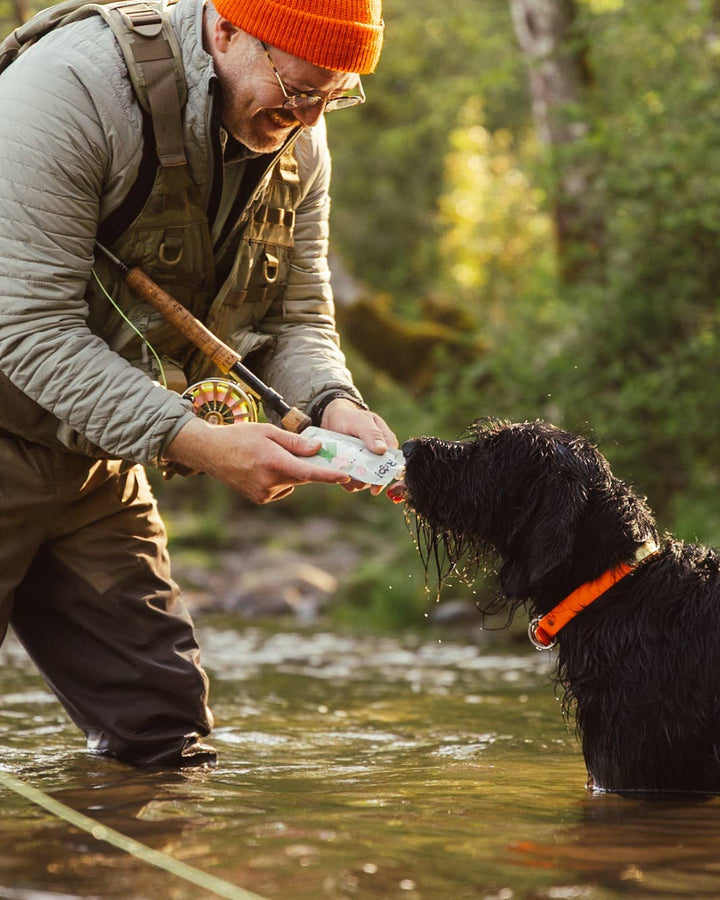 Organic Salmon Squeeze Pouch for Dogs