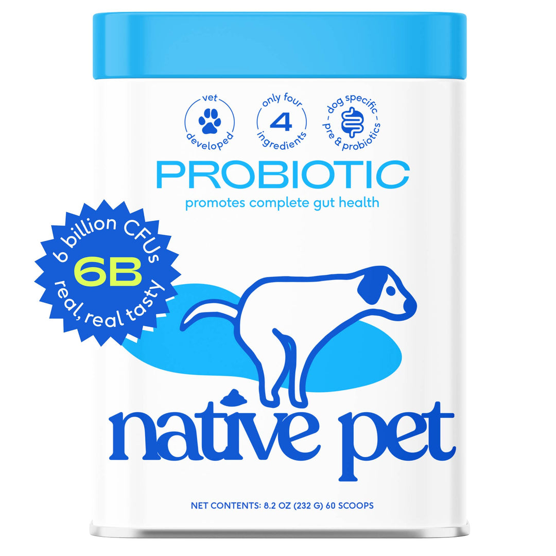 Probiotic &amp; Prebiotic Powder Vet-Formulated Supplement