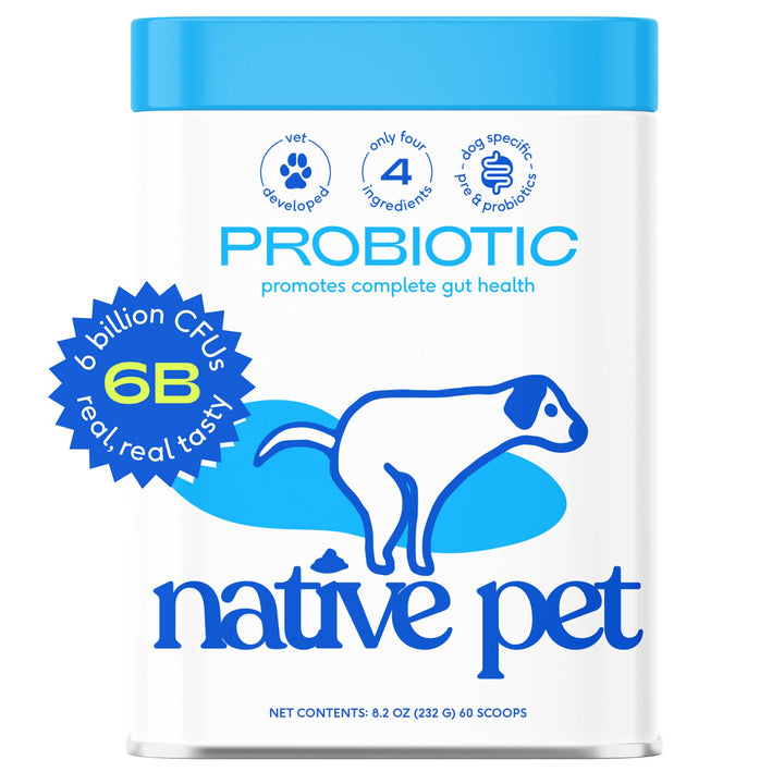 Probiotic &amp; Prebiotic Powder Vet-Formulated Supplement