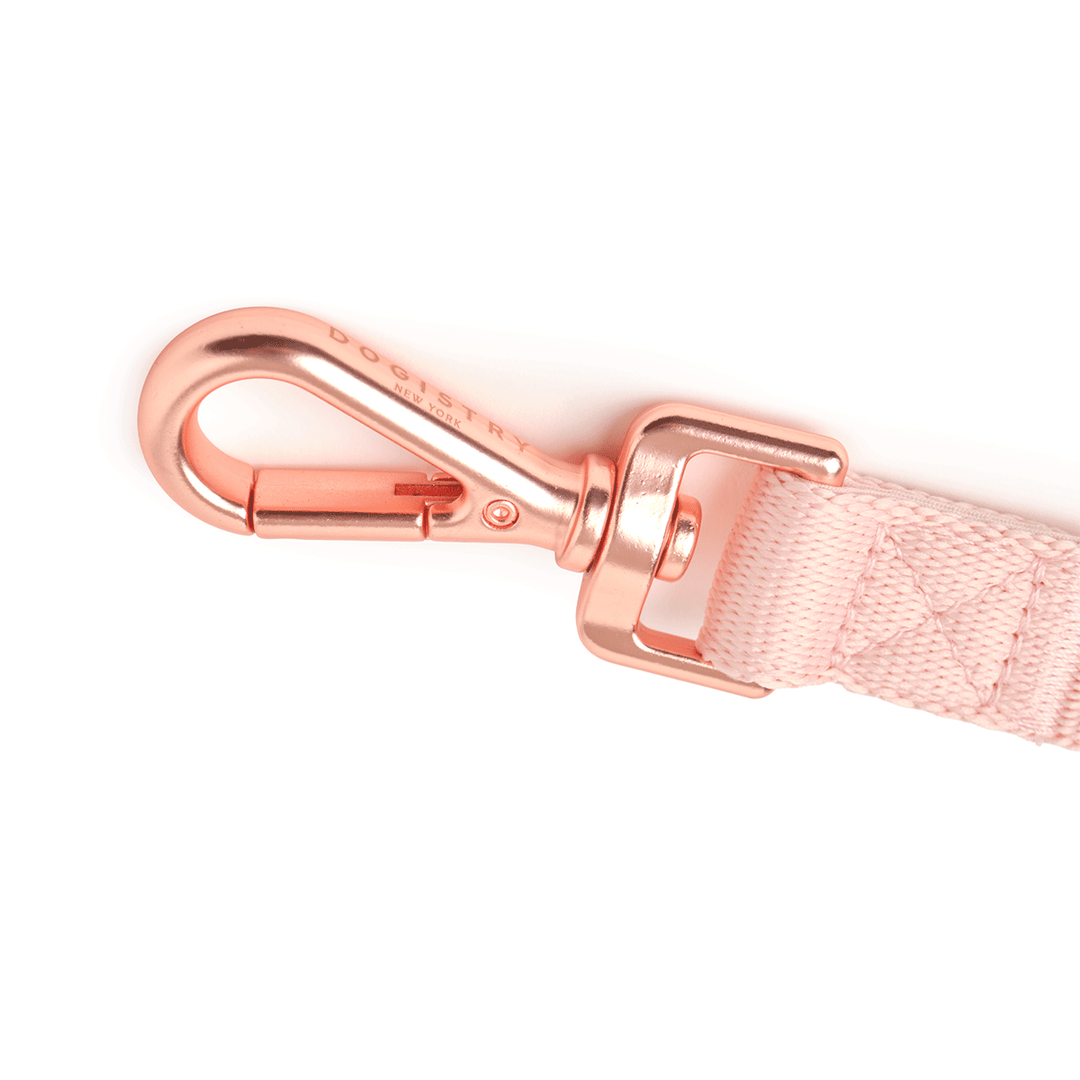 Metro Hands Free Leash – Blush