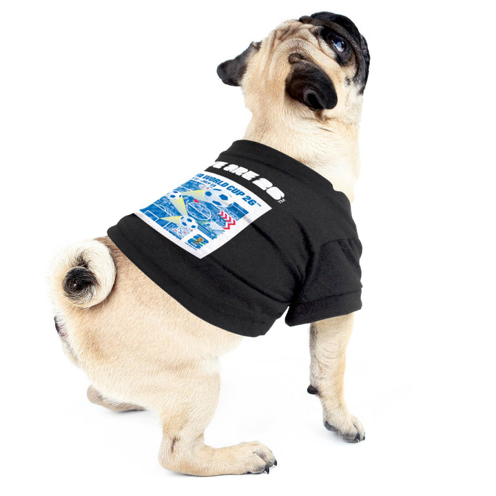 2026 FIFA World Cup Host City Pet T-Shirt