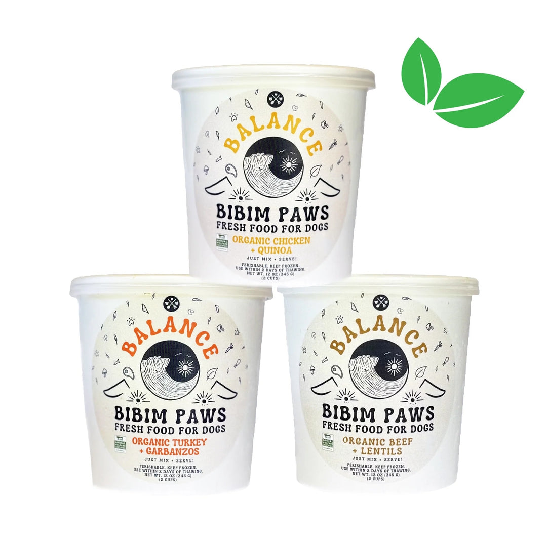 Organic Balance Bowls for Dogs
