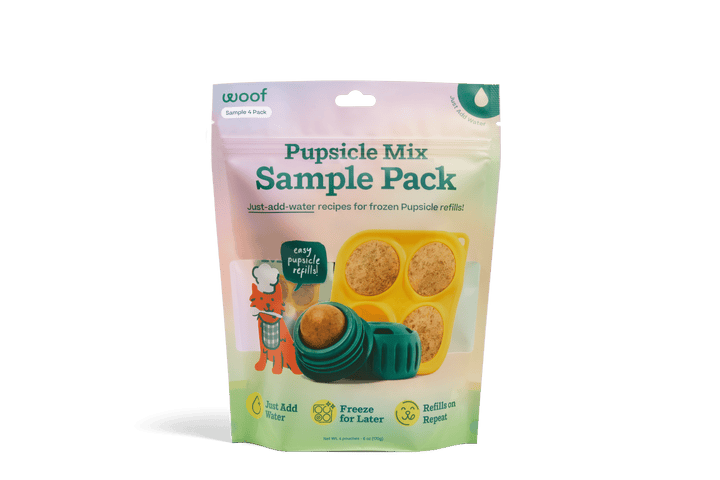Pupsicle Treat Mix 4 Pack Sampler