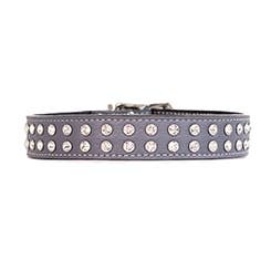 Tuscan Collar with Two Rows of Crystals