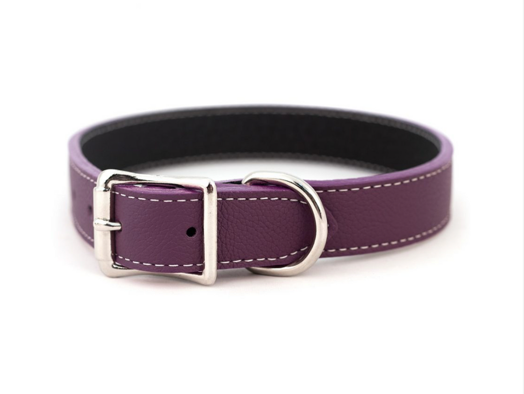 Tuscan Italian Leather Collar