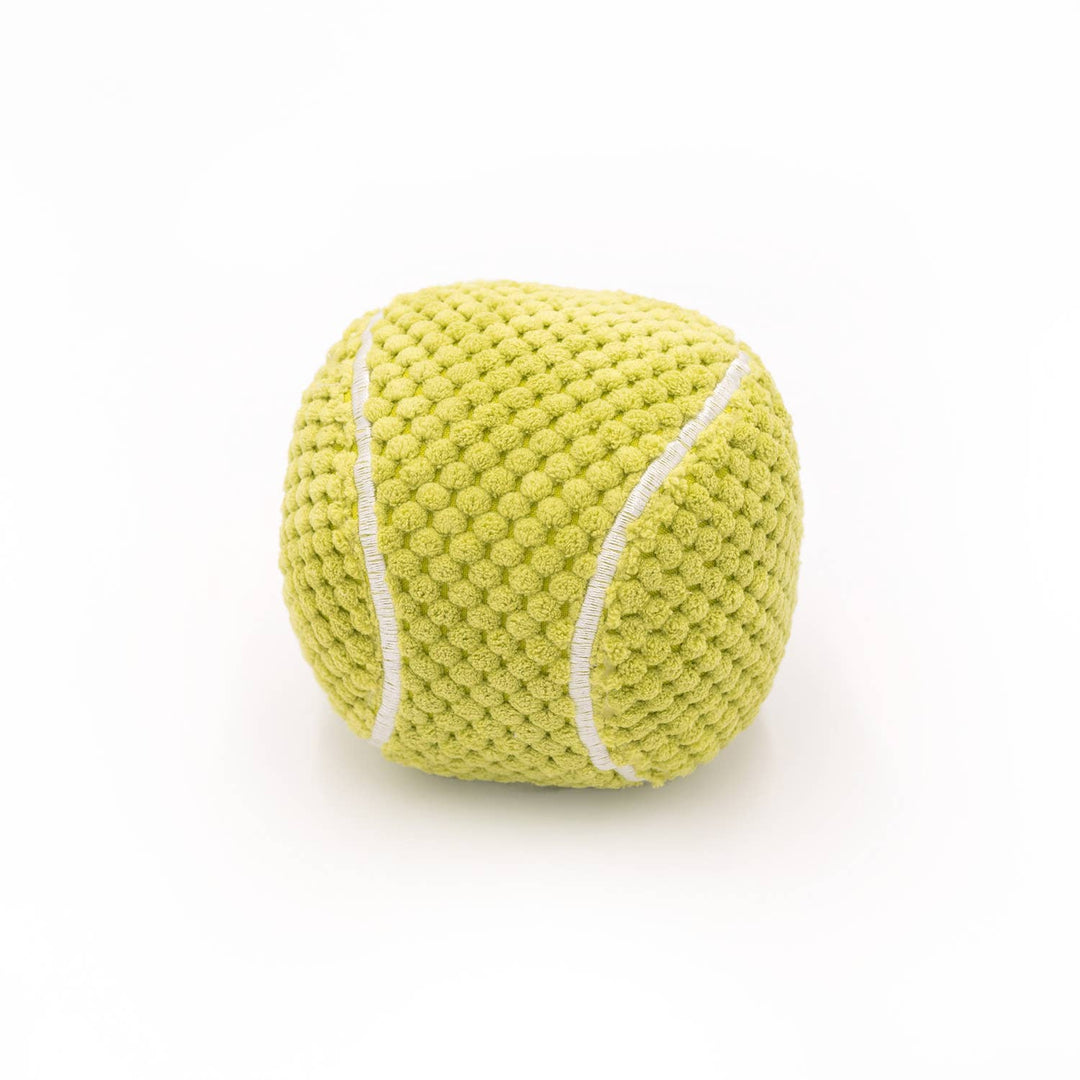 SportsBallz Tennis Ball Dog Toy