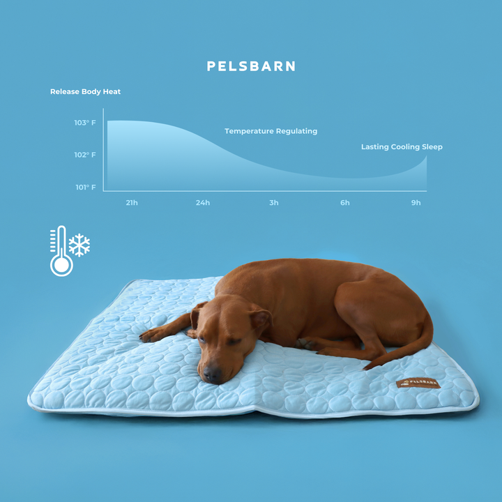 Natural Cooling Mat - Pelsbarn helps shelter dogs!