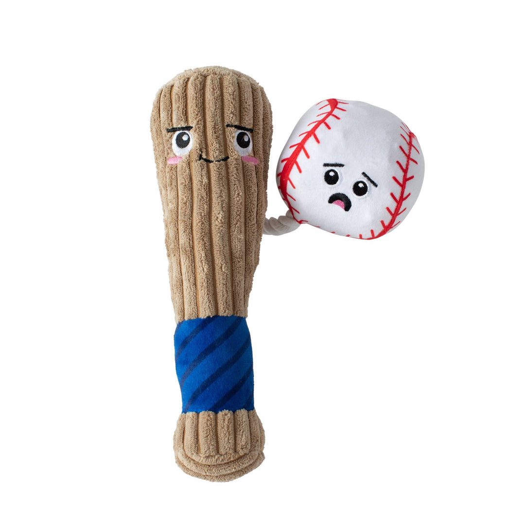 Batter Up Plush Dog Toy