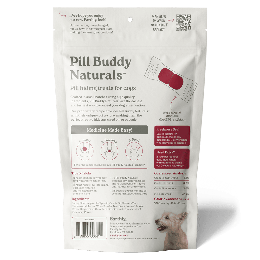 Pill Buddy Naturals Smokey Beef 30ct