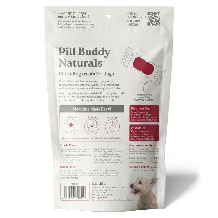 Pill Buddy Naturals Smokey Beef 30ct