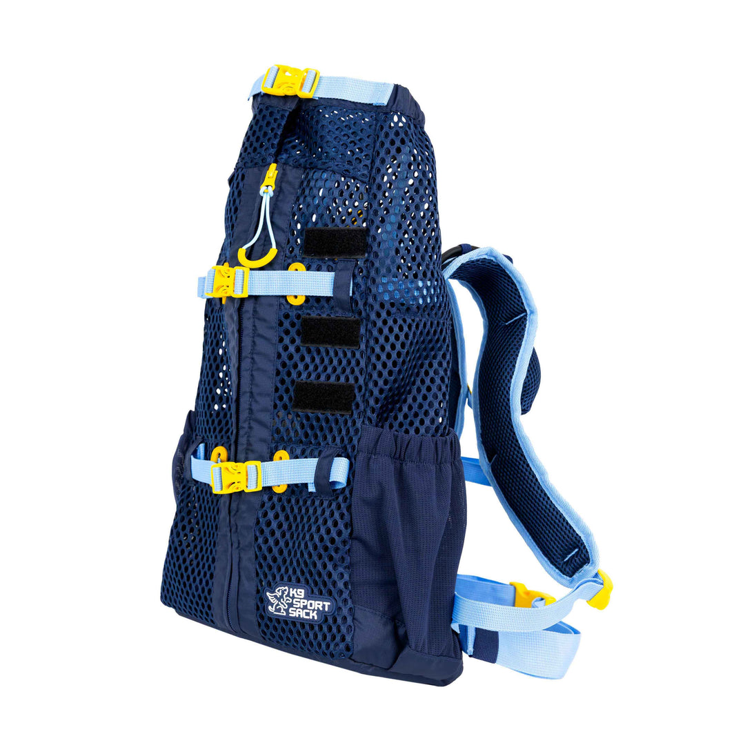 Kloud Ultra-Light Mesh Dog Backpack with Inflatable Frame