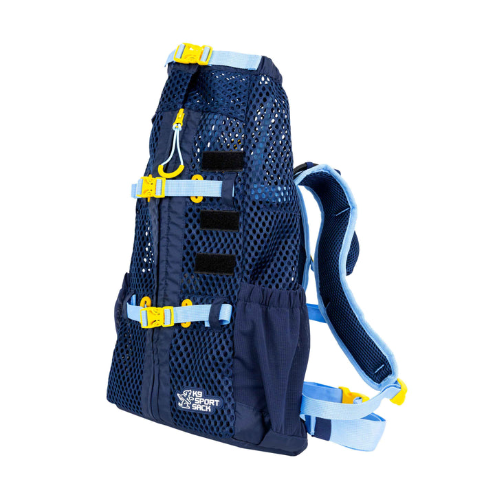 Kloud Ultra-Light Mesh Dog Backpack with Inflatable Frame