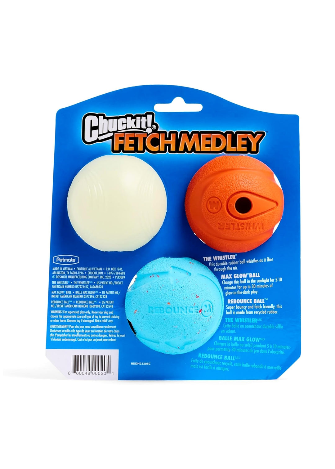 Medium Fetch Medley Assorted 3pk