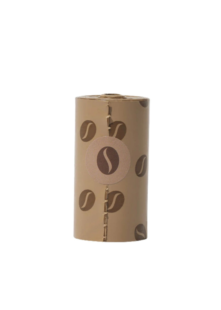Coffee Poop Bag Dispenser Set (1+1)