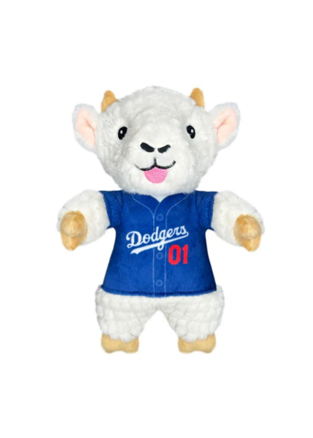 LA Dodgers Goat Plush Toy