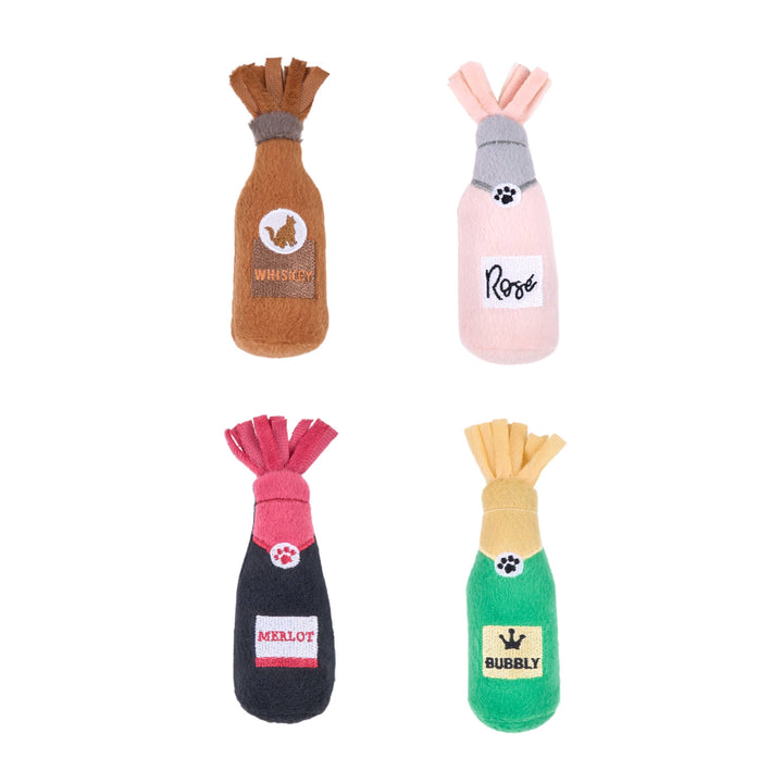 ZippyClaws® Catnip Crusherz Alcohol 4-Pack