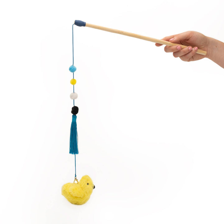ZippyStick Bird Cat Toy