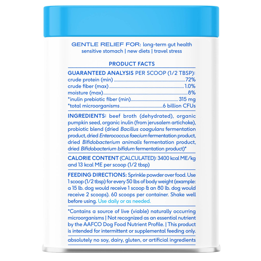Probiotic &amp; Prebiotic Powder Vet-Formulated Supplement