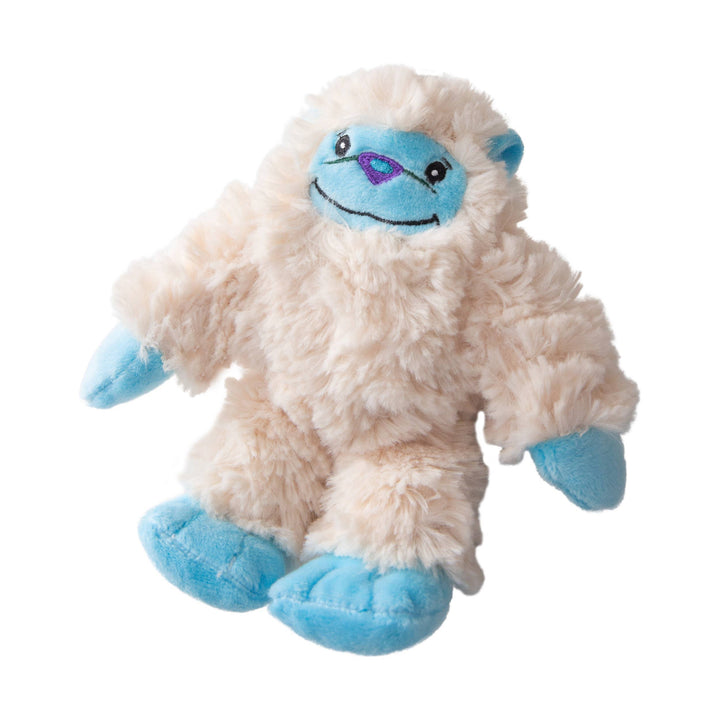 Young Yeti Plush Dog Toy 7"