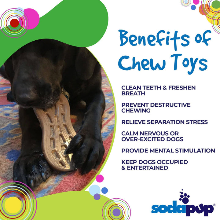 SP Nylon Peanut Chew Toy Medium/Large