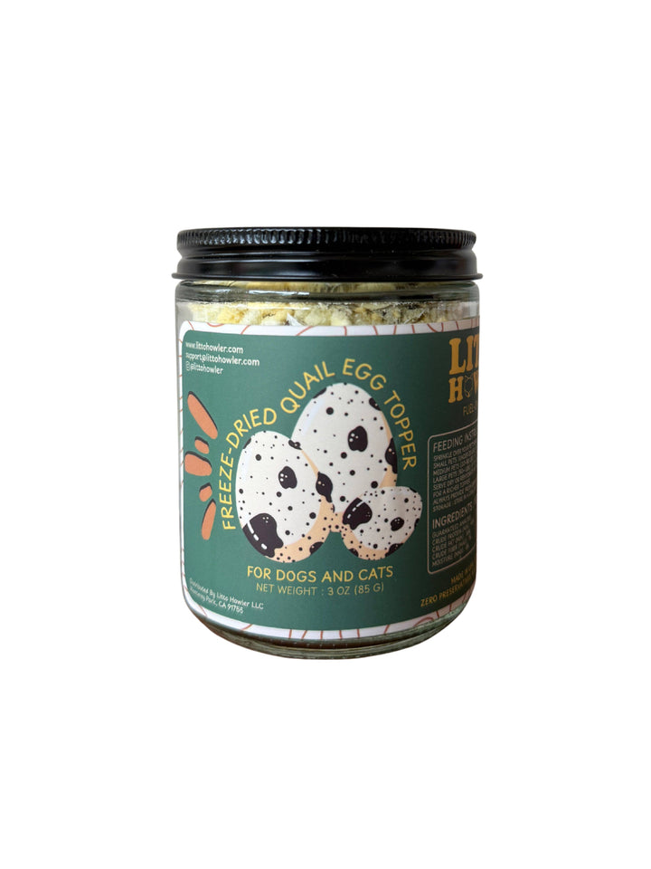 Freeze-Dried Quail Egg Topper - 3 oz