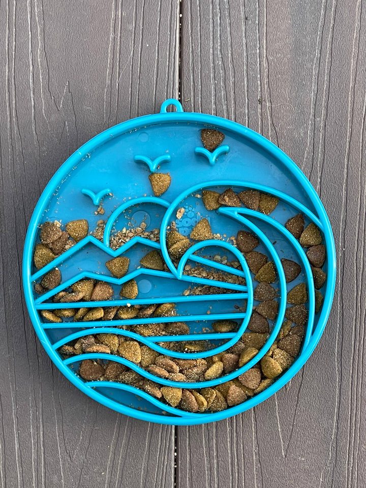 Baja Design eTray Shallow Slow Feeder Bowl