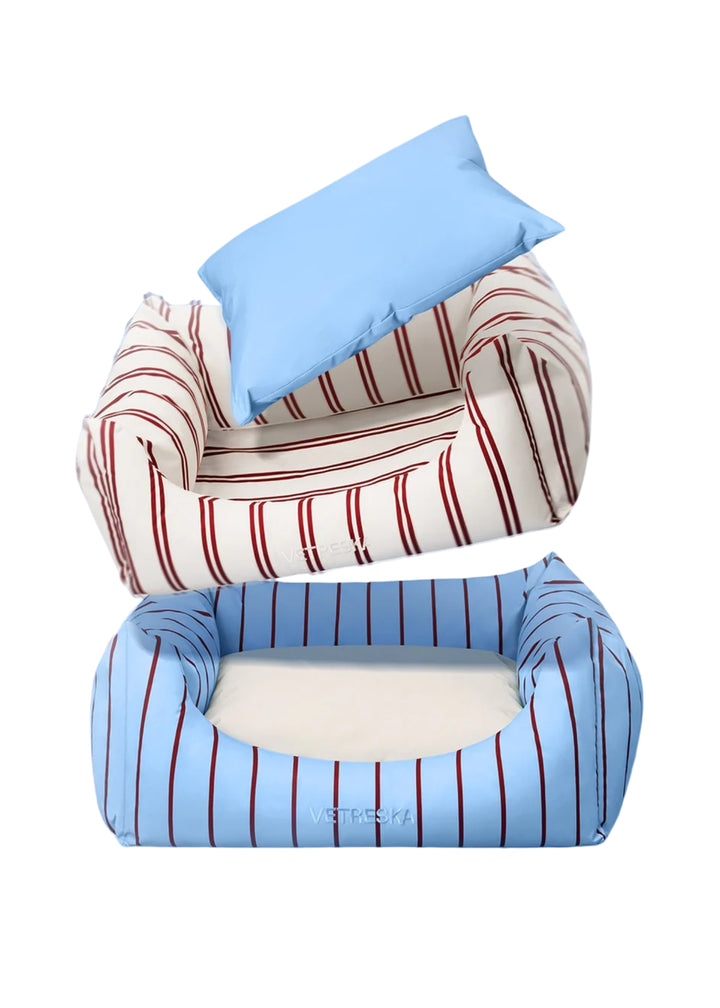 Mist and Merlot Pet Sofa