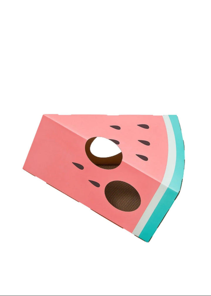 Cat Watermelon Scratching Box