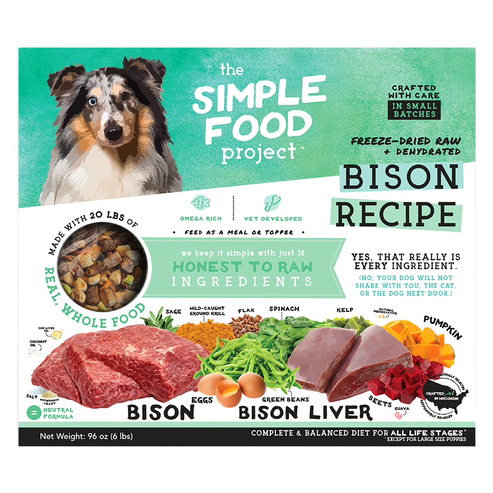 Bison Recipe, Original Nuggets