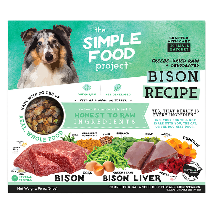 Bison Recipe, Original Nuggets