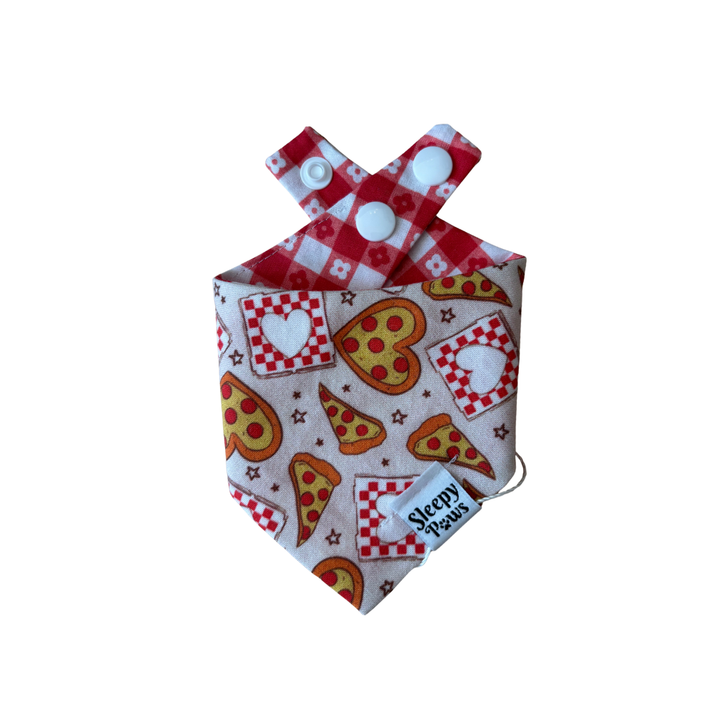 Pizza My Heart Bandana