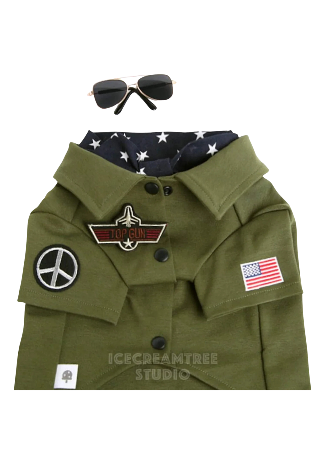Top Gun Look Outfit Set