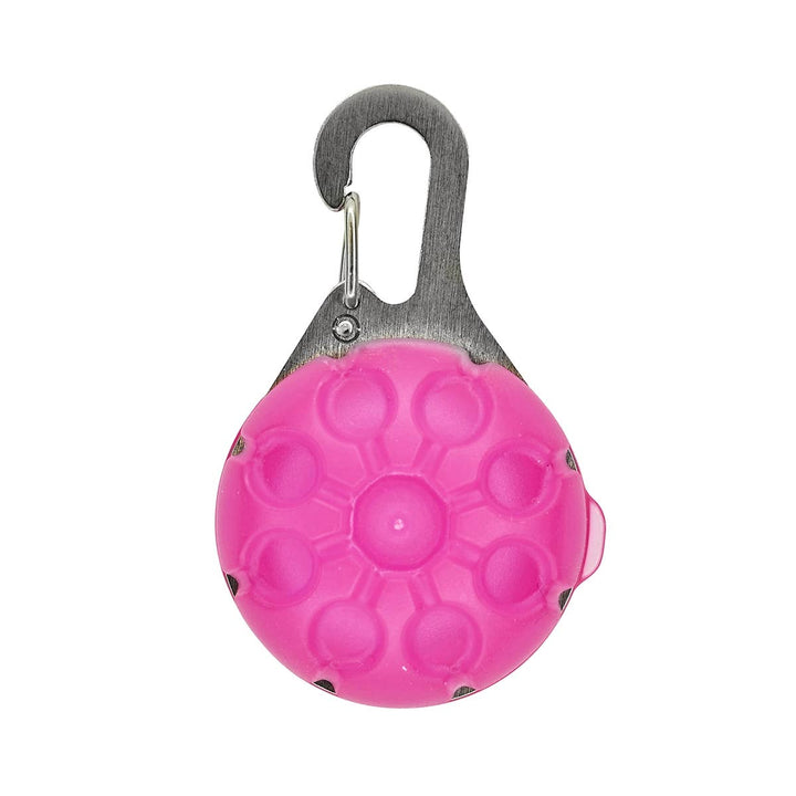 SpotLit Rechargeable Collar Light Pink