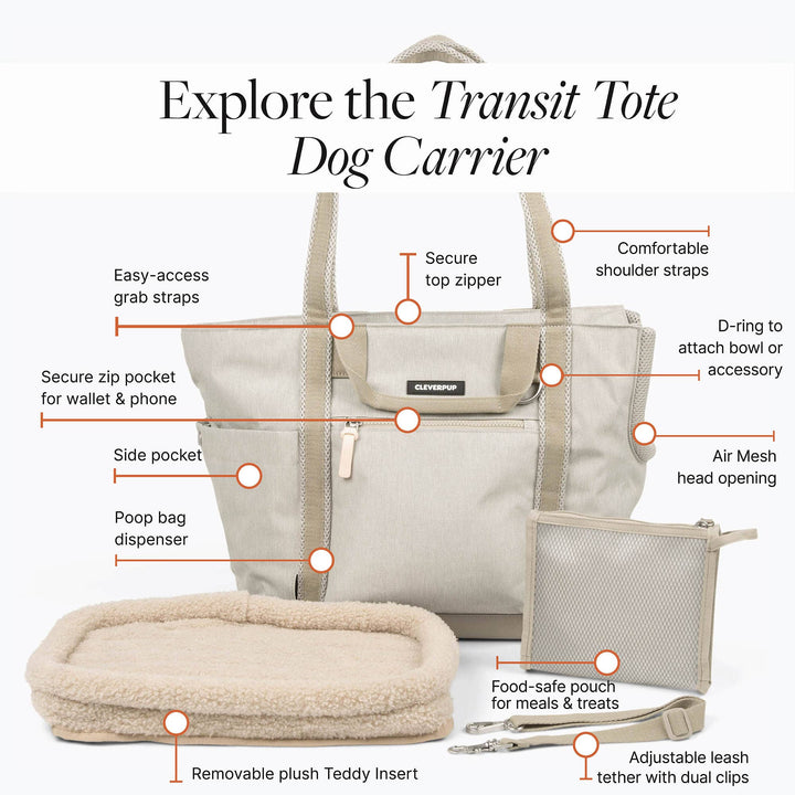 Transit Tote Dog Carrier