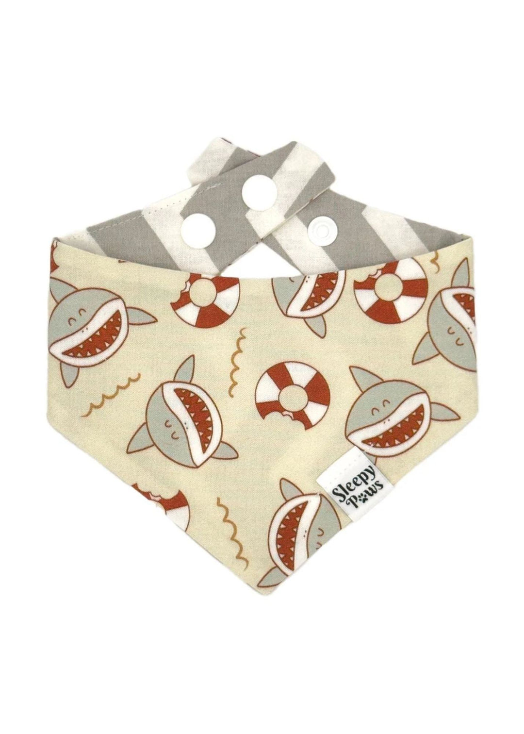 Totally Jawsome Pet Bandana
