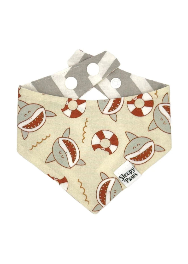 Totally Jawsome Pet Bandana