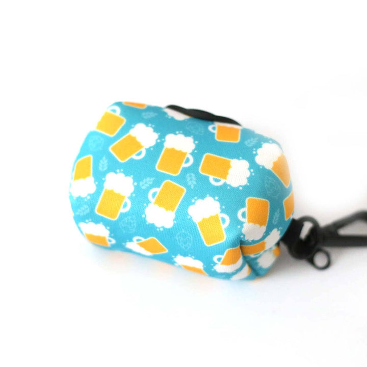 Beer Poop Bag Holder