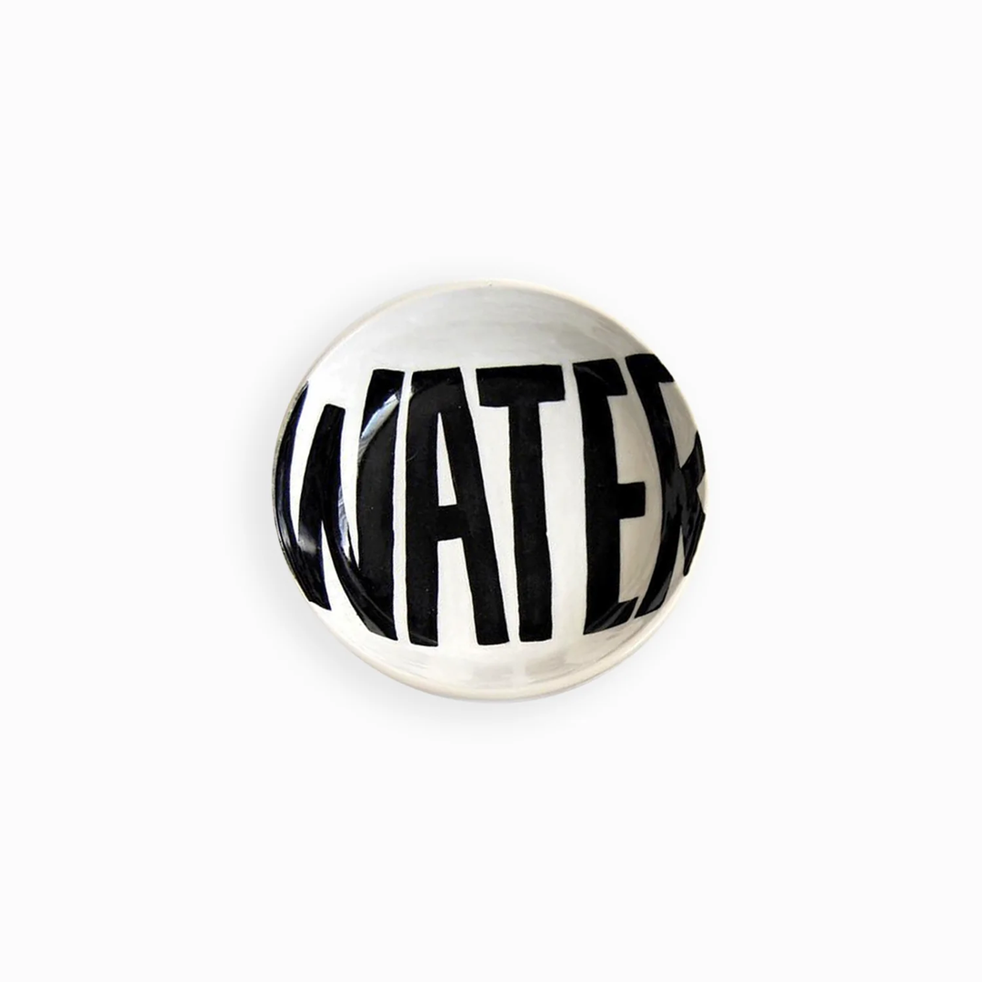 "WATER" Bowl