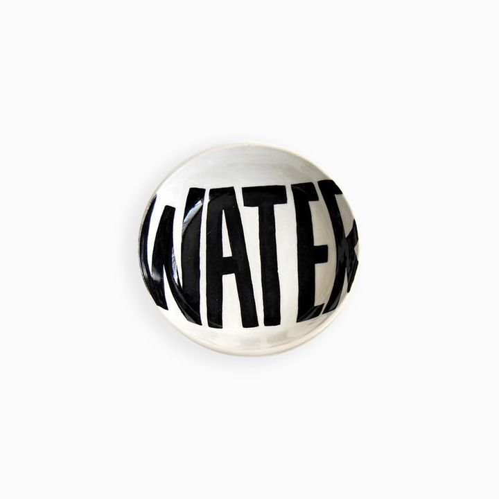 "WATER" Bowl