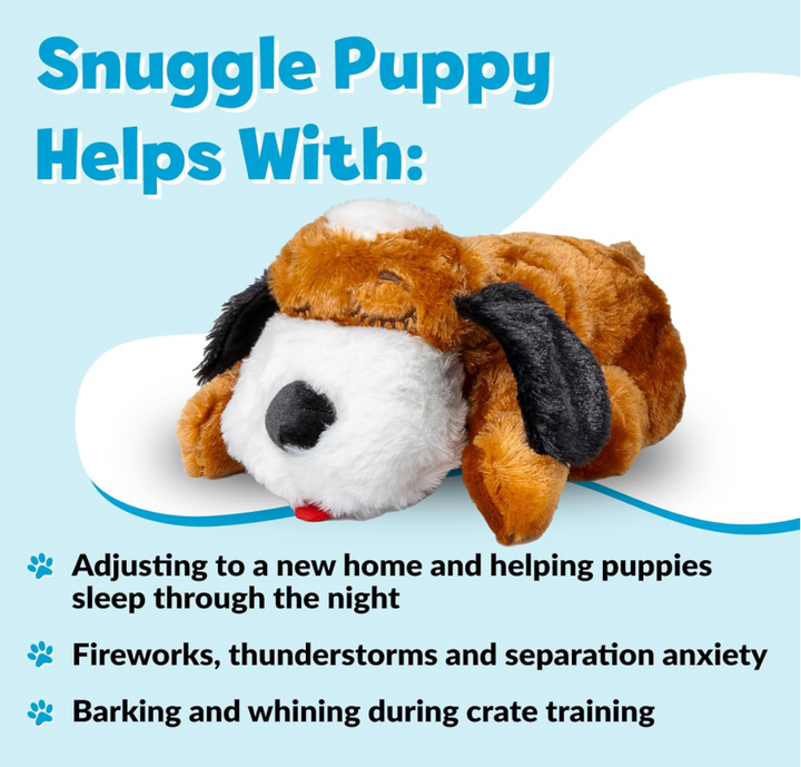 Heartbeat Puppy Toy