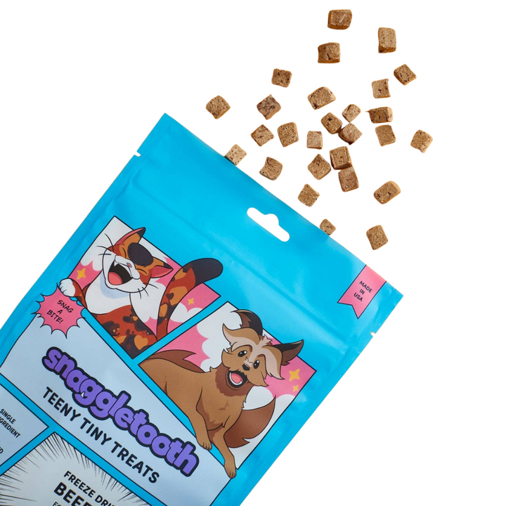 Beef Liver - Freeze Dried Raw Teeny Tiny Treats